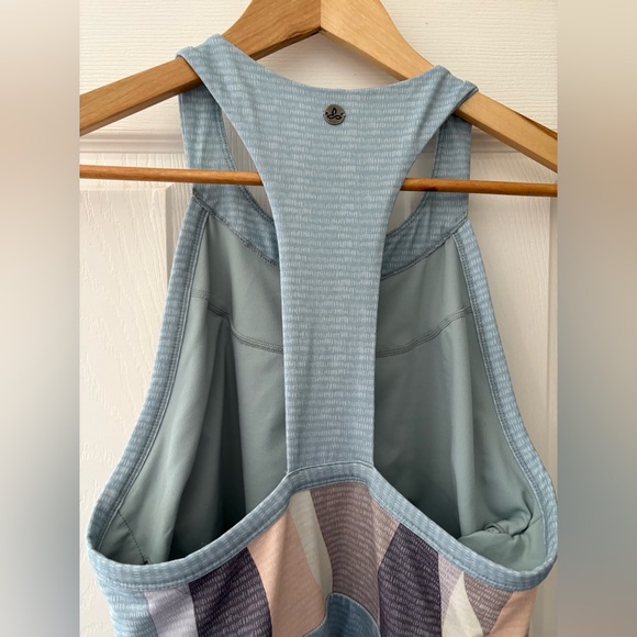 Prana Calexico athleisure maxi dress geometric print size large - Picture 7 of 9